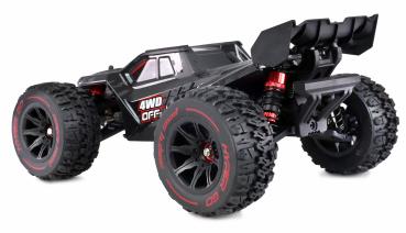 Amewi Hyper GO Truggy brushless 4WD 1:14 RTR schwarz RC Spielzeug RC Auto