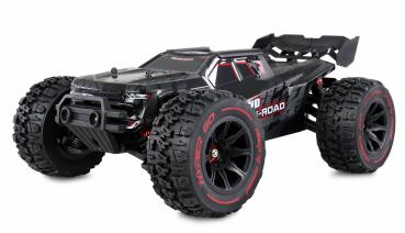 Amewi Hyper GO Truggy brushless 4WD 1:14 RTR schwarz RC Spielzeug RC Auto