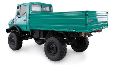 Preview: Amewi Mercedes-Benz Unimog Advanced 4WD 1:12 RTR petrol RC Spielzeug RC Auto