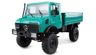 Amewi Mercedes-Benz Unimog Advanced 4WD 1:12 RTR petrol RC Spielzeug RC Auto