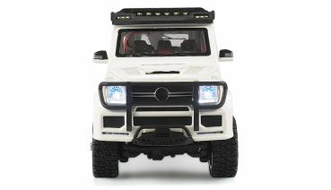 Preview: Amewi BRX24 Metall Scale Crawler 4WD 1:24 RTR weiß RC Spielzeug RC Auto