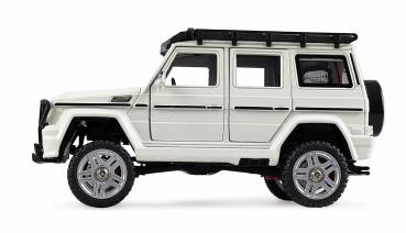 Preview: Amewi BRX24 Metall Scale Crawler 4WD 1:24 RTR weiß RC Spielzeug RC Auto