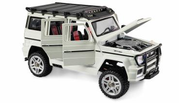 Amewi BRX24 Metall Scale Crawler 4WD 1:24 RTR weiß RC Spielzeug RC Auto