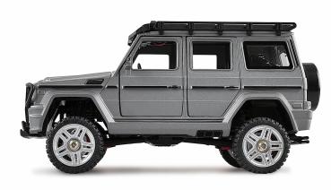 Preview: Amewi BRX24 Metall Scale Crawler 4WD 1:24 RTR anthrazit RC Spielzeug RC Auto