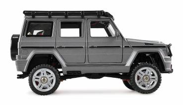 Amewi BRX24 Metall Scale Crawler 4WD 1:24 RTR anthrazit RC Spielzeug RC Auto