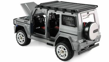 Amewi BRX24 Metall Scale Crawler 4WD 1:24 RTR anthrazit RC Spielzeug RC Auto