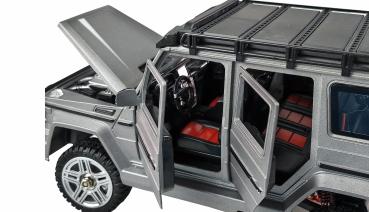 Amewi BRX24 Metall Scale Crawler 4WD 1:24 RTR anthrazit RC Spielzeug RC Auto