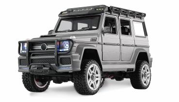 Amewi BRX24 Metall Scale Crawler 4WD 1:24 RTR anthrazit RC Spielzeug RC Auto