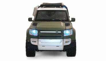 Preview: Amewi D110X24 Metall Scale Crawler 4WD 1:24 RTR grün RC Spielzeug RC Auto