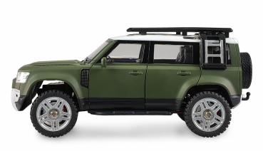 Preview: Amewi D110X24 Metall Scale Crawler 4WD 1:24 RTR grün RC Spielzeug RC Auto