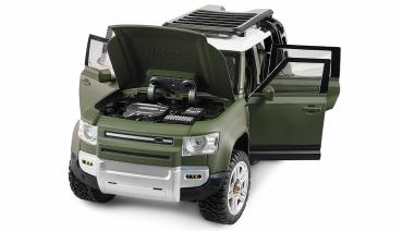 Amewi D110X24 Metall Scale Crawler 4WD 1:24 RTR grün RC Spielzeug RC Auto