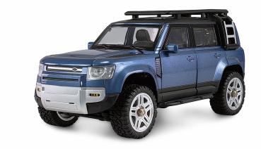 Amewi D110X24 Metall Scale Crawler 4WD 1:24 RTR blau RC Spielzeug RC Auto