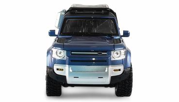 Preview: Amewi D110X24 Metall Scale Crawler 4WD 1:24 RTR blau RC Spielzeug RC Auto