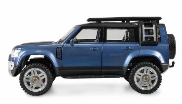 Preview: Amewi D110X24 Metall Scale Crawler 4WD 1:24 RTR blau RC Spielzeug RC Auto
