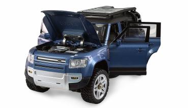 Amewi D110X24 Metall Scale Crawler 4WD 1:24 RTR blau RC Spielzeug RC Auto