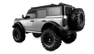 Preview: Amewi AMXRock Caballo Crawler 4WD 1:10 ARTR grau-metallic RC Spielzeug RC Auto
