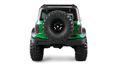 Preview: Amewi AMXRock Caballo Crawler 4WD 1:10 ARTR grün-metallic RC Spielzeug RC Auto
