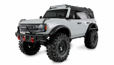 Amewi AMXRock Caballo Crawler 4WD 1:10 ARTR hellgrau RC Spielzeug RC Auto