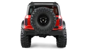 Preview: Amewi AMXRock Caballo Crawler 4WD 1:10 ARTR rot-metallic RC Spielzeug RC Auto