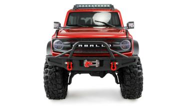 Amewi AMXRock Caballo Crawler 4WD 1:10 ARTR rot-metallic RC Spielzeug RC Auto