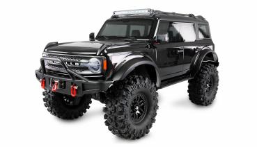 Amewi AMXRock Caballo Crawler 4WD 1:10 ARTR schwarz-metallic RC Spielzeug RC Auto