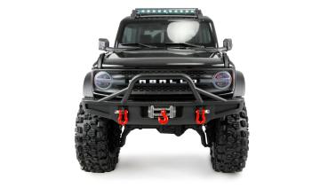 Amewi AMXRock Caballo Crawler 4WD 1:10 ARTR schwarz-metallic RC Spielzeug RC Auto
