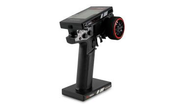 Amewi AMXRock Caballo Crawler 4WD 1:10 ARTR schwarz-metallic RC Spielzeug RC Auto