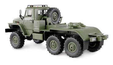 Amewi Ural B36 Militär LKW 6WD mit Tieflader 1:16 RTR RC Spielzeug RC Auto