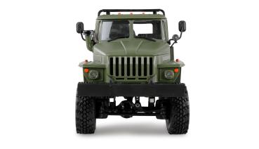 Amewi Ural B36 Militär LKW 6WD mit Tieflader 1:16 RTR RC Spielzeug RC Auto