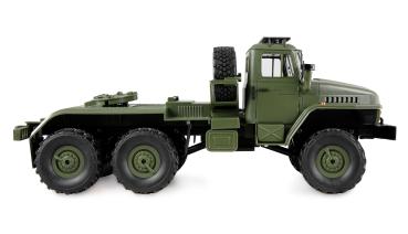 Amewi Ural B36 Militär LKW 6WD mit Tieflader 1:16 RTR RC Spielzeug RC Auto