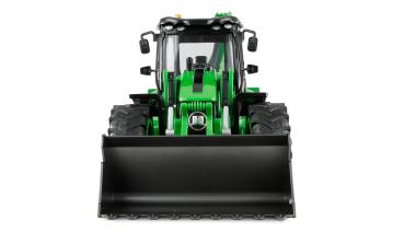 Preview: Amewi Baggerlader G1401E 1:14 RTR grün RC Spielzeug RC Auto