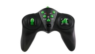 Amewi Baggerlader G1401E 1:14 RTR grün RC Spielzeug RC Auto