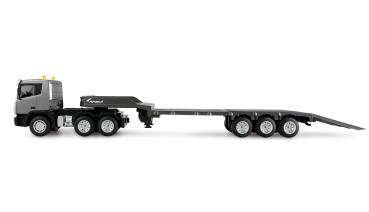 Preview: Amewi 2-in-1 Tieflader/Bagger-Set G836E/G041E 1:24 RTR RC Spielzeug RC Auto