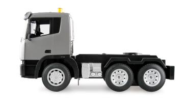 Preview: Amewi 2-in-1 Tieflader/Bagger-Set G836E/G041E 1:24 RTR RC Spielzeug RC Auto