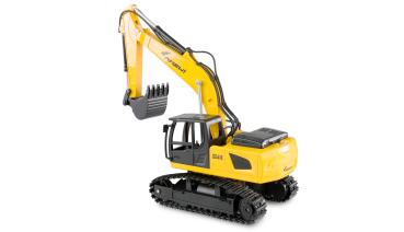 Amewi 2-in-1 Tieflader/Bagger-Set G836E/G041E 1:24 RTR RC Spielzeug RC Auto