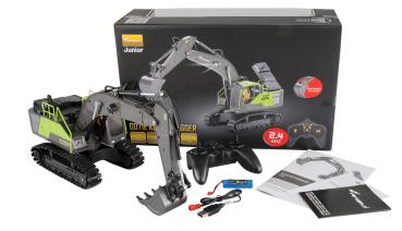 Preview: Amewi G071E Kettenbagger 1:18 RTR RC Spielzeug RC Auto