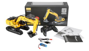 Preview: Amewi G041E Kettenbagger 1:24 RTR RC Spielzeug RC Auto