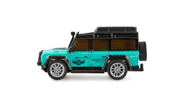 Preview: Amewi RC Geländewagen Die Cast 1:64 RTR petrol RC Fahrzeuge