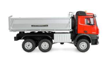 Preview: Amewi Mercedes-Benz Arocs Kipper 6x6 1:14 RTR rot RC Spielzeug RC Auto