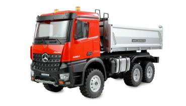 Amewi Mercedes-Benz Arocs Kipper 6x6 1:14 RTR rot RC Spielzeug RC Auto