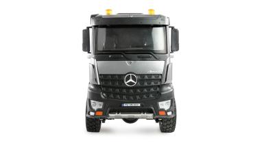 Preview: Amewi Mercedes-Benz Arocs Kipper 6x6 1:14 RTR anthrazit RC Spielzeug RC Auto