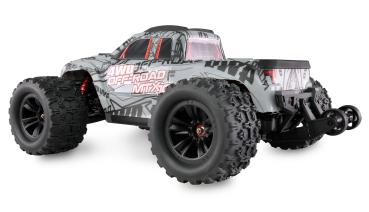 Preview: Amewi Hyper Go MTX10 Monstertruck Brushless 1:10 ARTR grau RC Spielzeug RC Auto