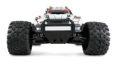 Preview: Amewi Hyper Go MTX10 Monstertruck Brushless 1:10 ARTR grau RC Spielzeug RC Auto