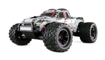 Amewi Hyper Go MTX10 Monstertruck Brushless 1:10 ARTR grau RC Spielzeug RC Auto