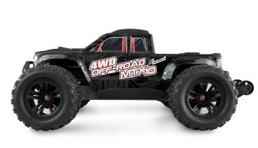 Preview: Amewi Hyper Go MTX10 Monstertruck Brushless 1:10 ARTR schwarz RC Spielzeug RC Auto