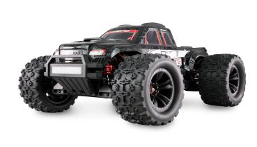 Amewi Hyper Go MTX10 Monstertruck Brushless 1:10 ARTR schwarz RC Spielzeug RC Auto