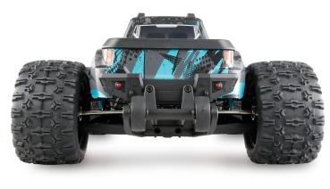 Amewi Hyper Go MTX10 Monstertruck Brushless 1:10 ARTR schwarz/blau RC Spielzeug RC Auto