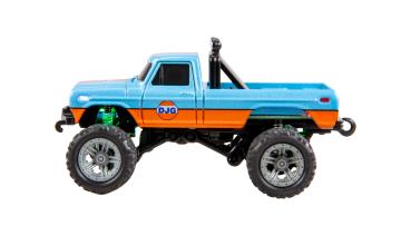 Preview: Amewi RC-Monstertruck Die Cast 1:64 RTR blau/orange RC Fahrzeuge