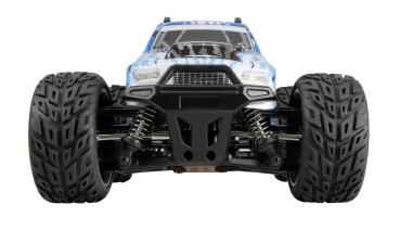 Amewi MAX20 Monstertruck Brushed 4WD 1:20 RTR blau/pink RC Spielzeug RC Auto