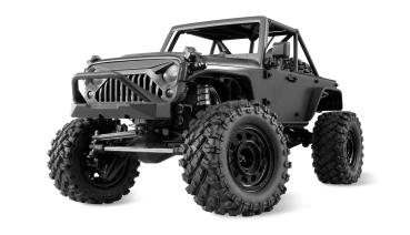Amewi Hyper Go SC Scale Crawler brushless 1:12 RTR anthrazit RC Spielzeug RC Auto